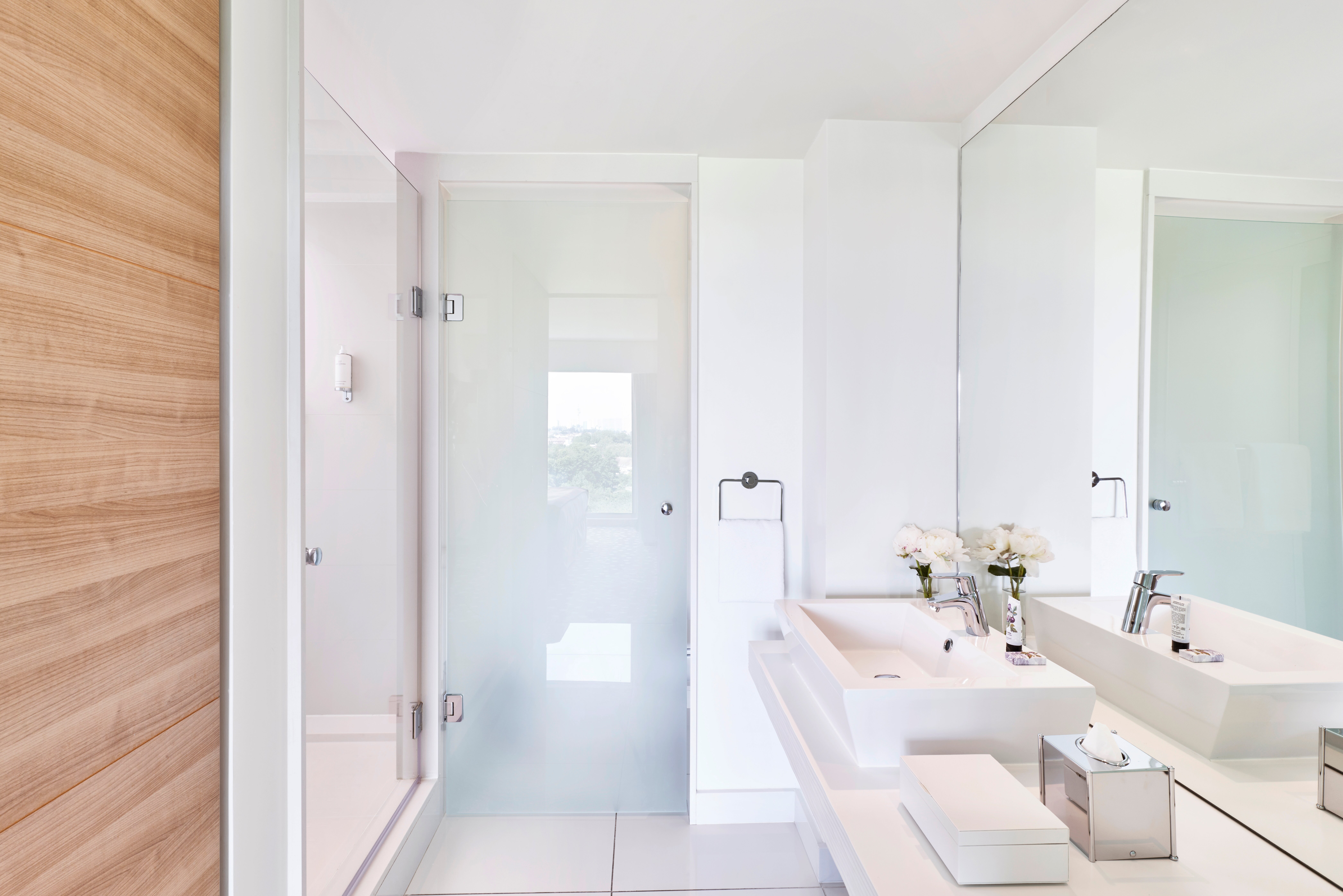 Hôtel Barrière Lille-浴室