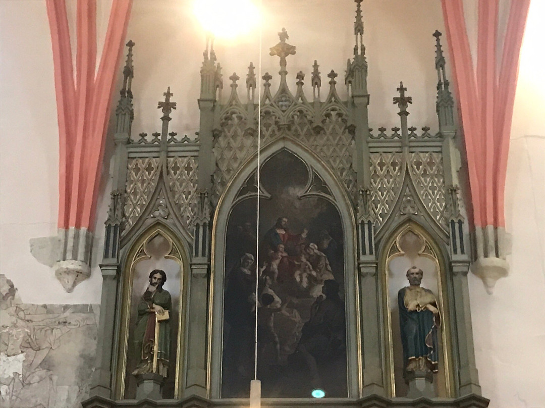 Cisnadie Fortified Church景点图片