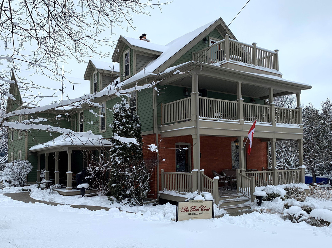 Queenston酒店住宿-The Red Coat