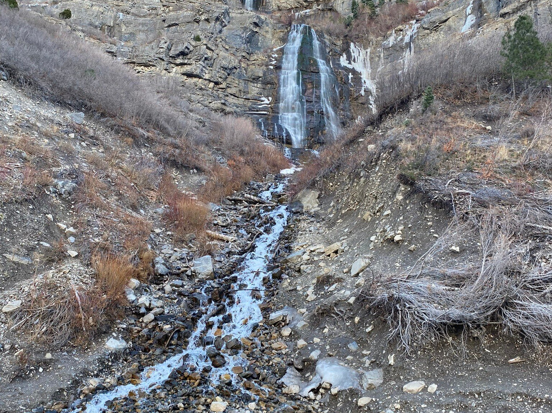 Bridal Veil Falls-普若佛必去景点