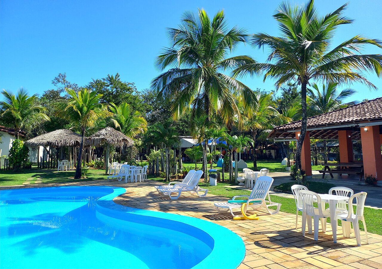 Acquamarine Park Hotel-泳池