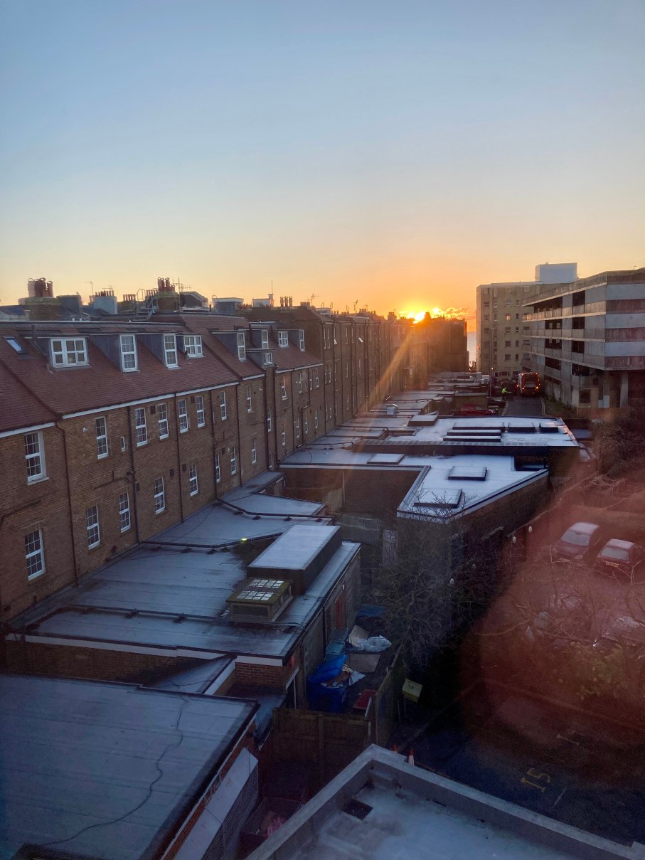 伊斯特本镇中心普瑞米尔酒店-酒店景观