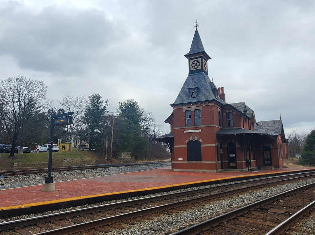 Point Of Rocks Railroad Station景点图片