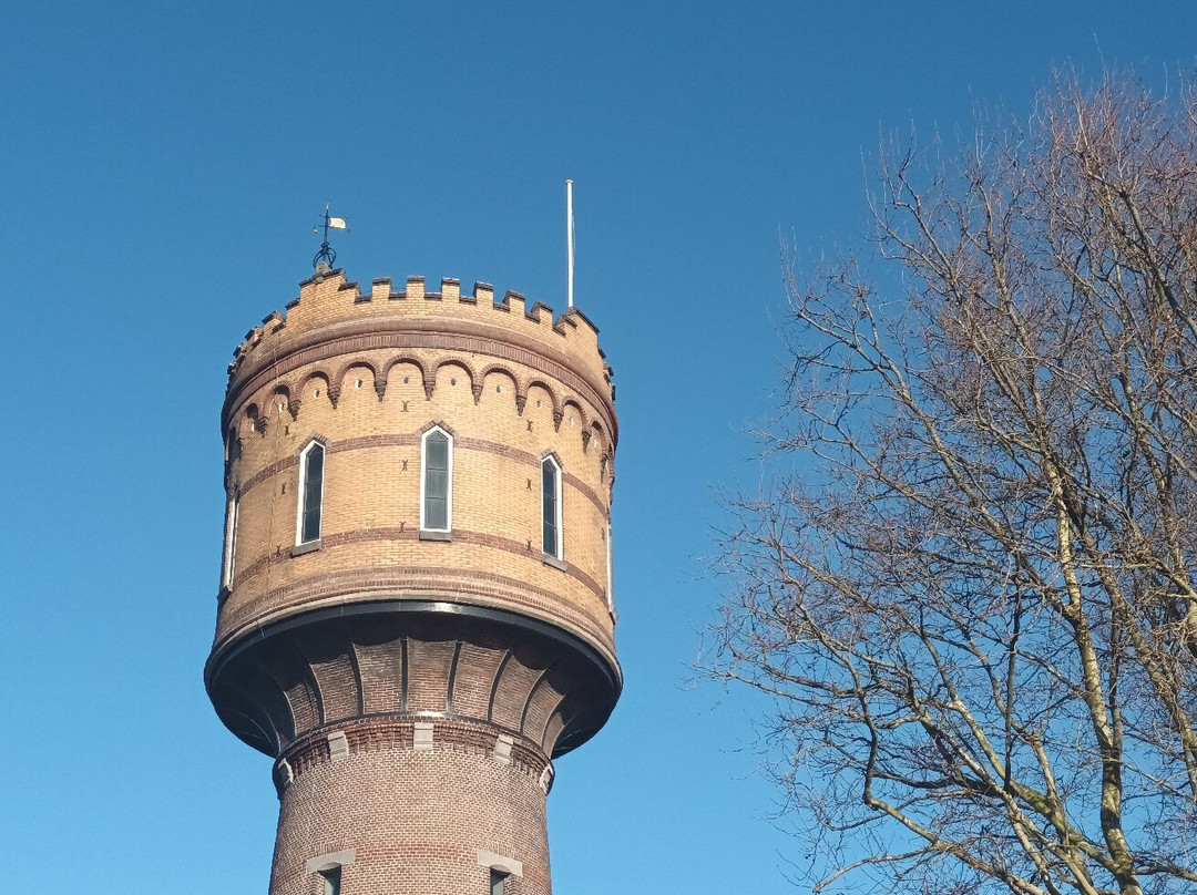 Watertoren Woerden-Woerden必去景点