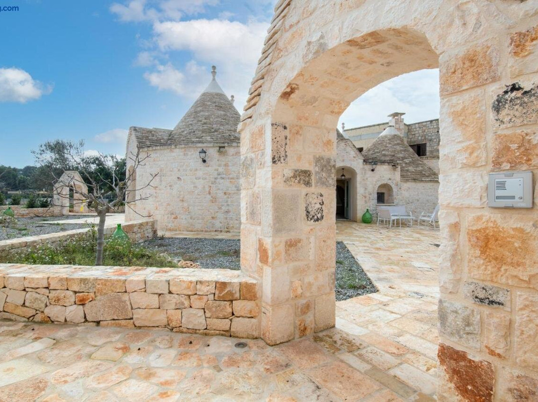 Trulli in Vigna