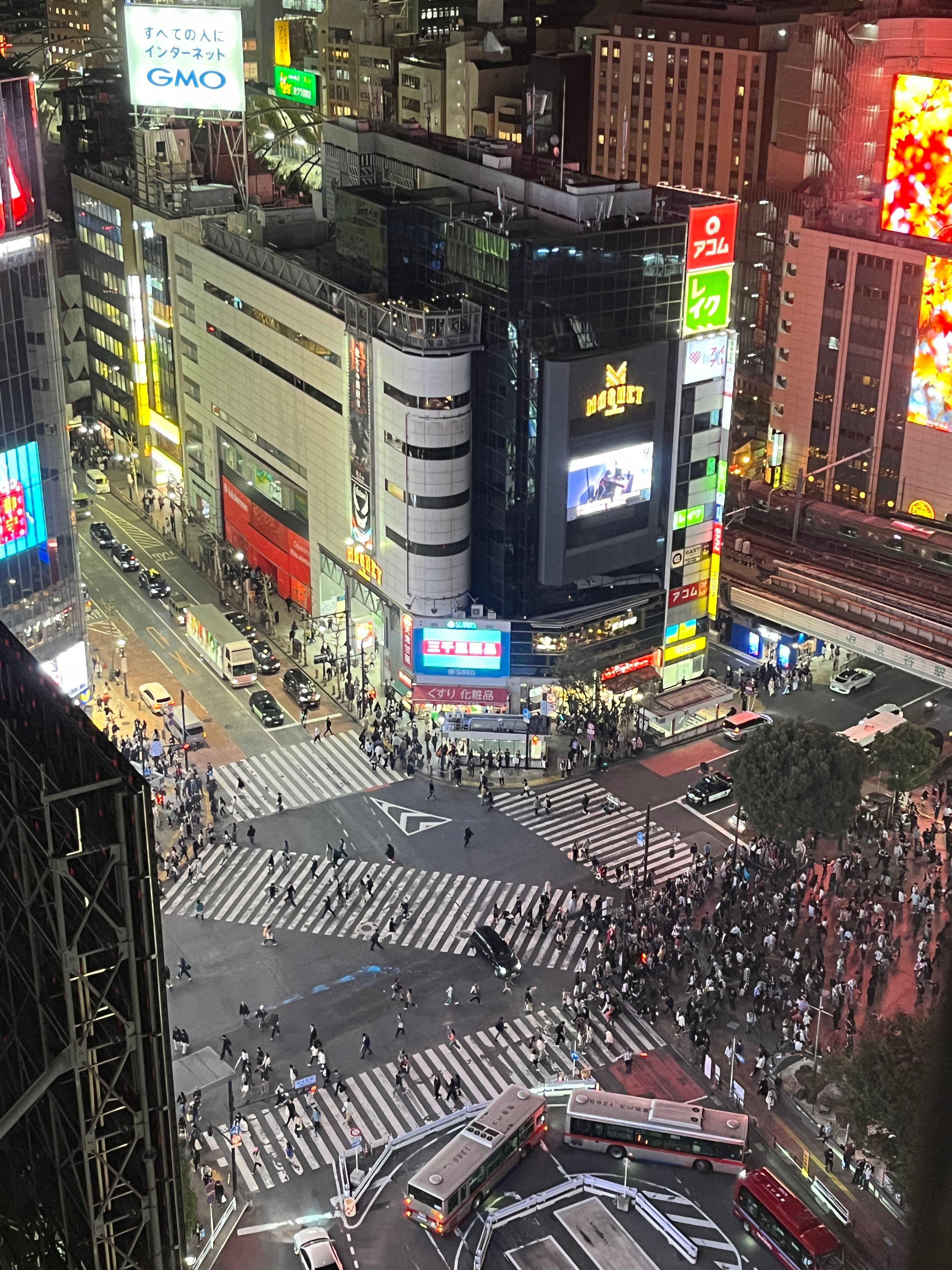 东急涩谷卓越酒店-酒店景观