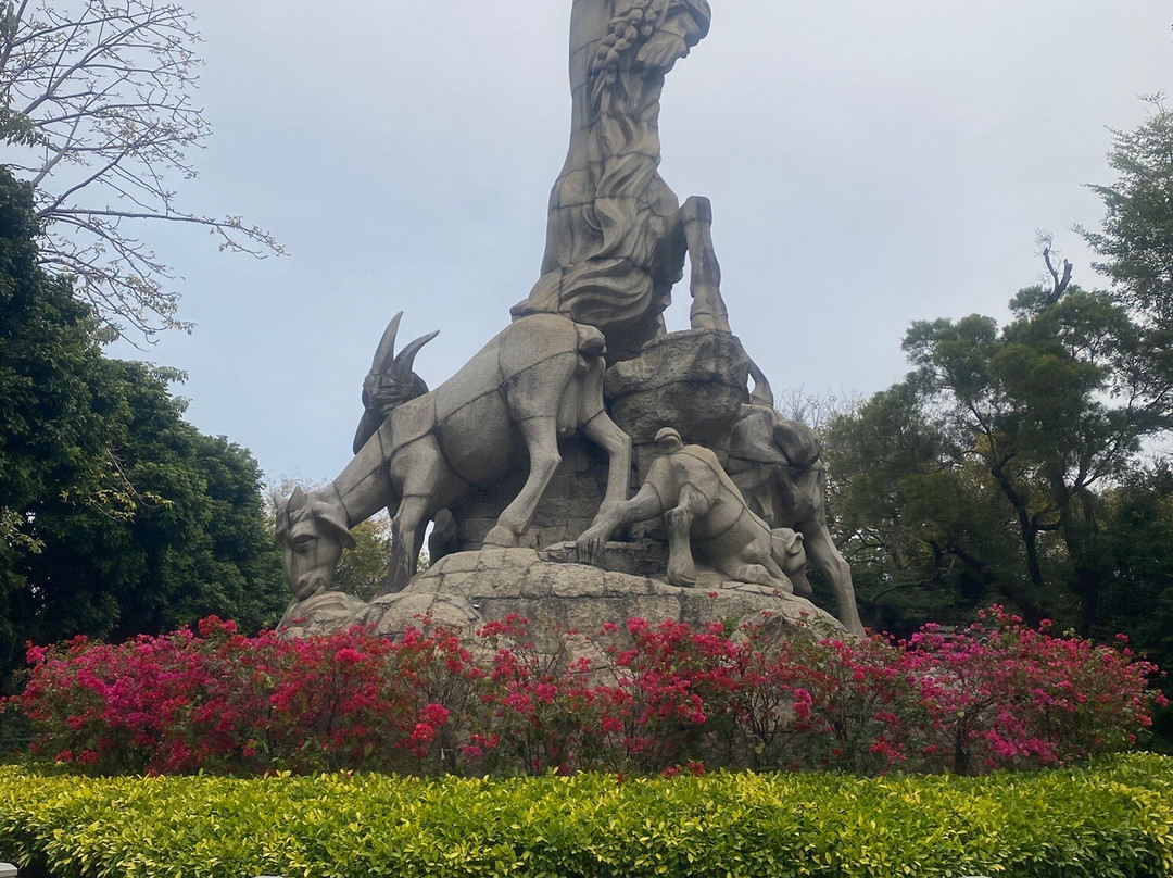 越秀公园-广州市必去景点