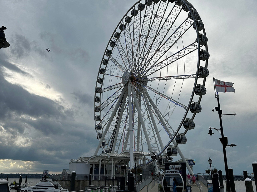 National Harbor Marina-国家港口必去景点