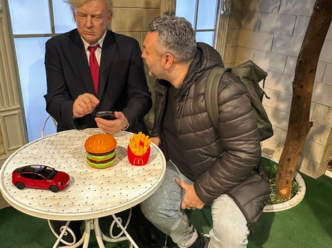 上海杜莎夫人蜡像馆-上海市必去景点