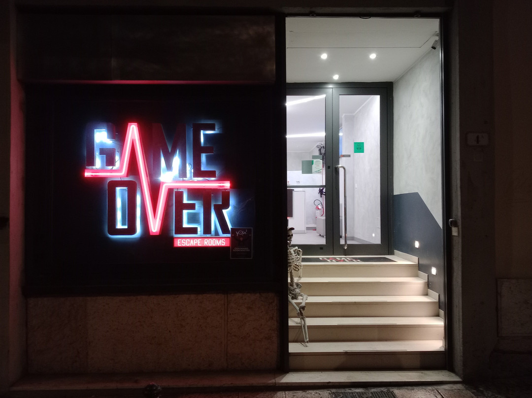 GAME OVER Escape Rooms - Verona-维罗纳必去景点