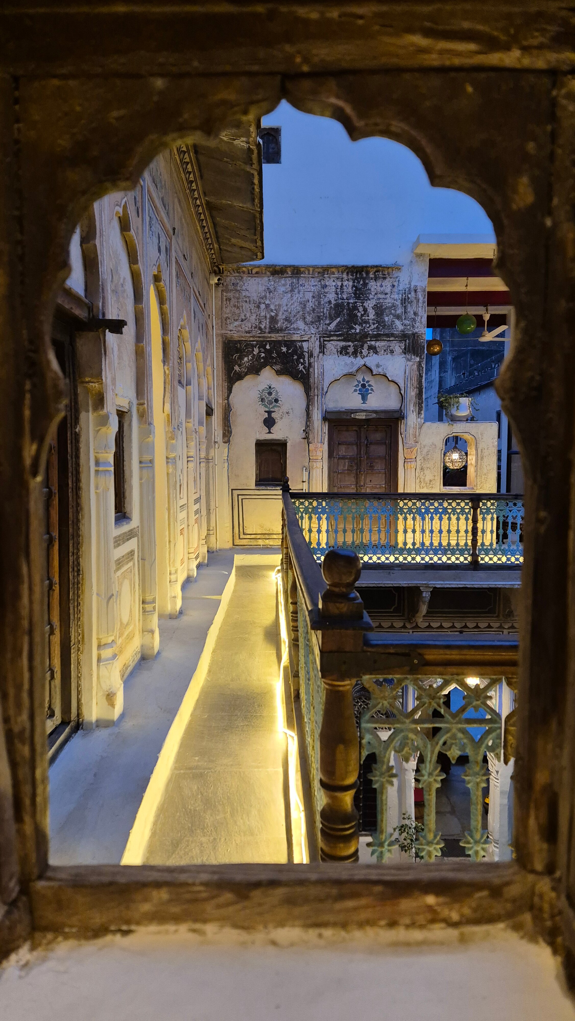 Vedaaranya Haveli-酒店景观