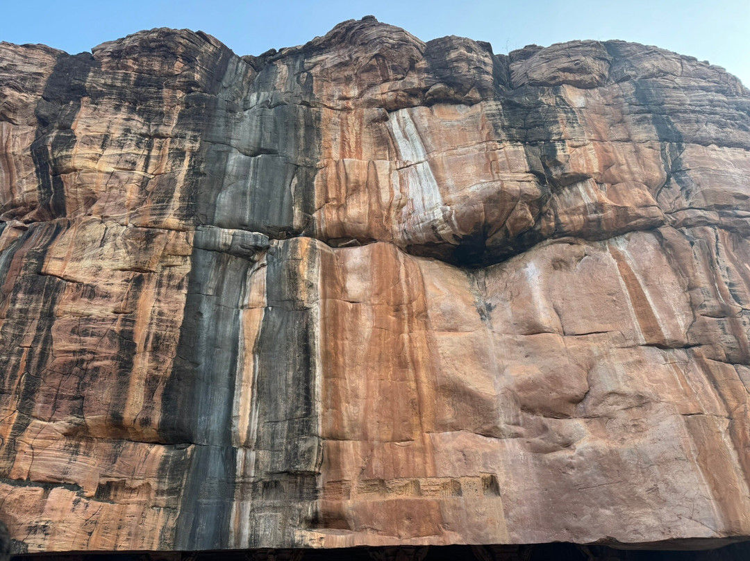 Badami Cave Temples景点图片