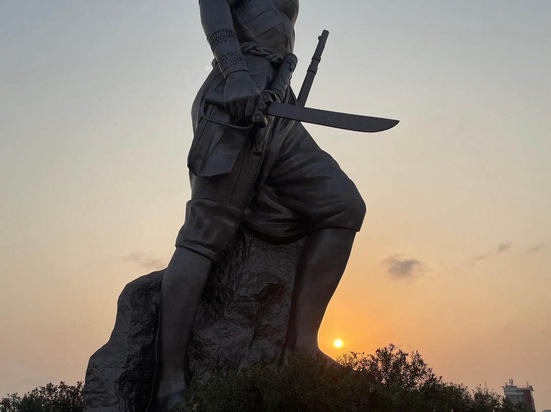 Monument Amazone-科多努必去景点