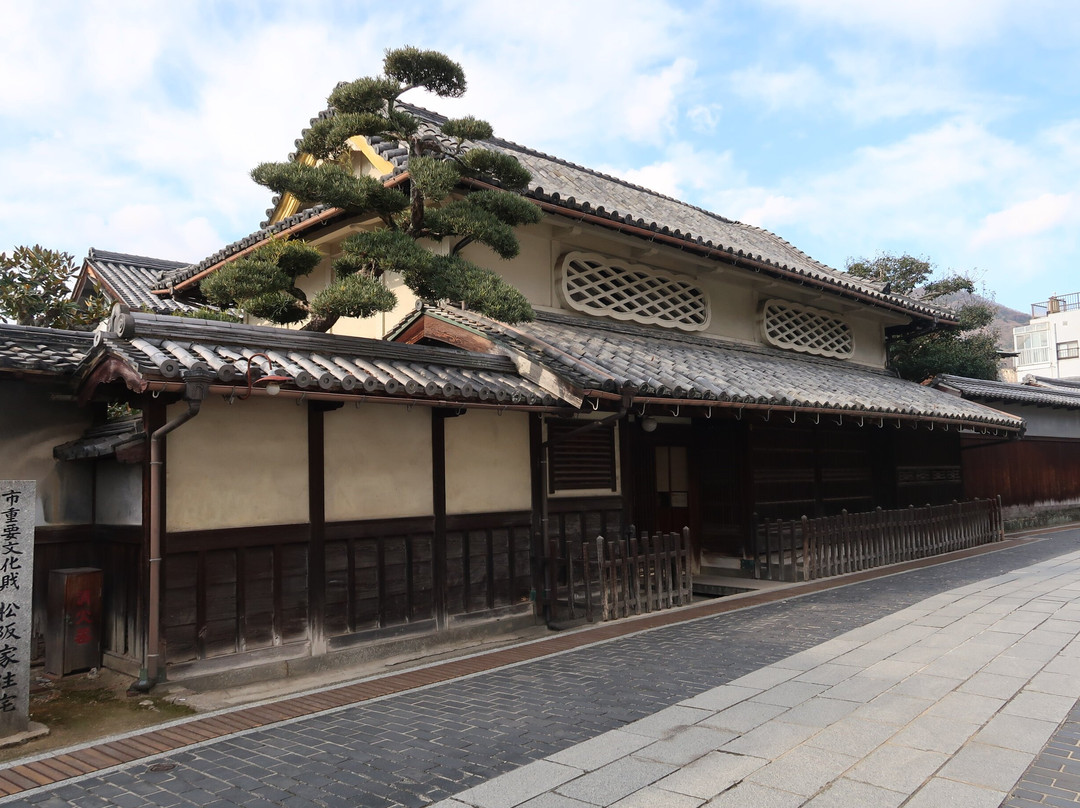 Former Matsusaka Family Residence-竹原市必去景点