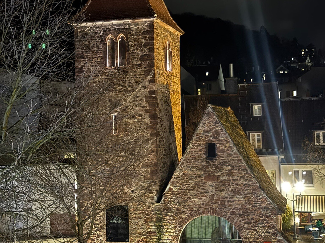 Alte Johanneskirche in Neuenheim-海德尔堡必去景点