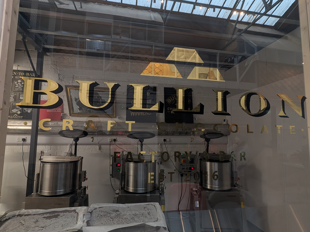Bullion Chocolate-谢菲尔德必去景点