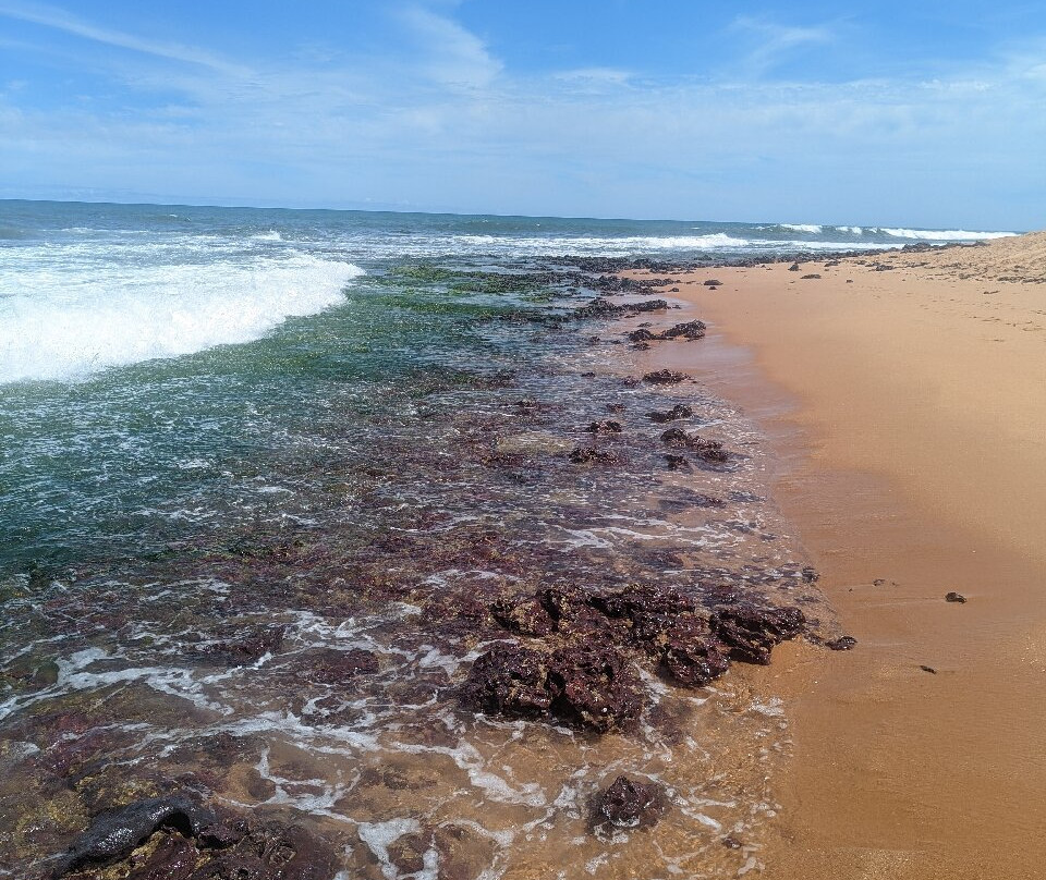 Praia dos Recifes景点图片