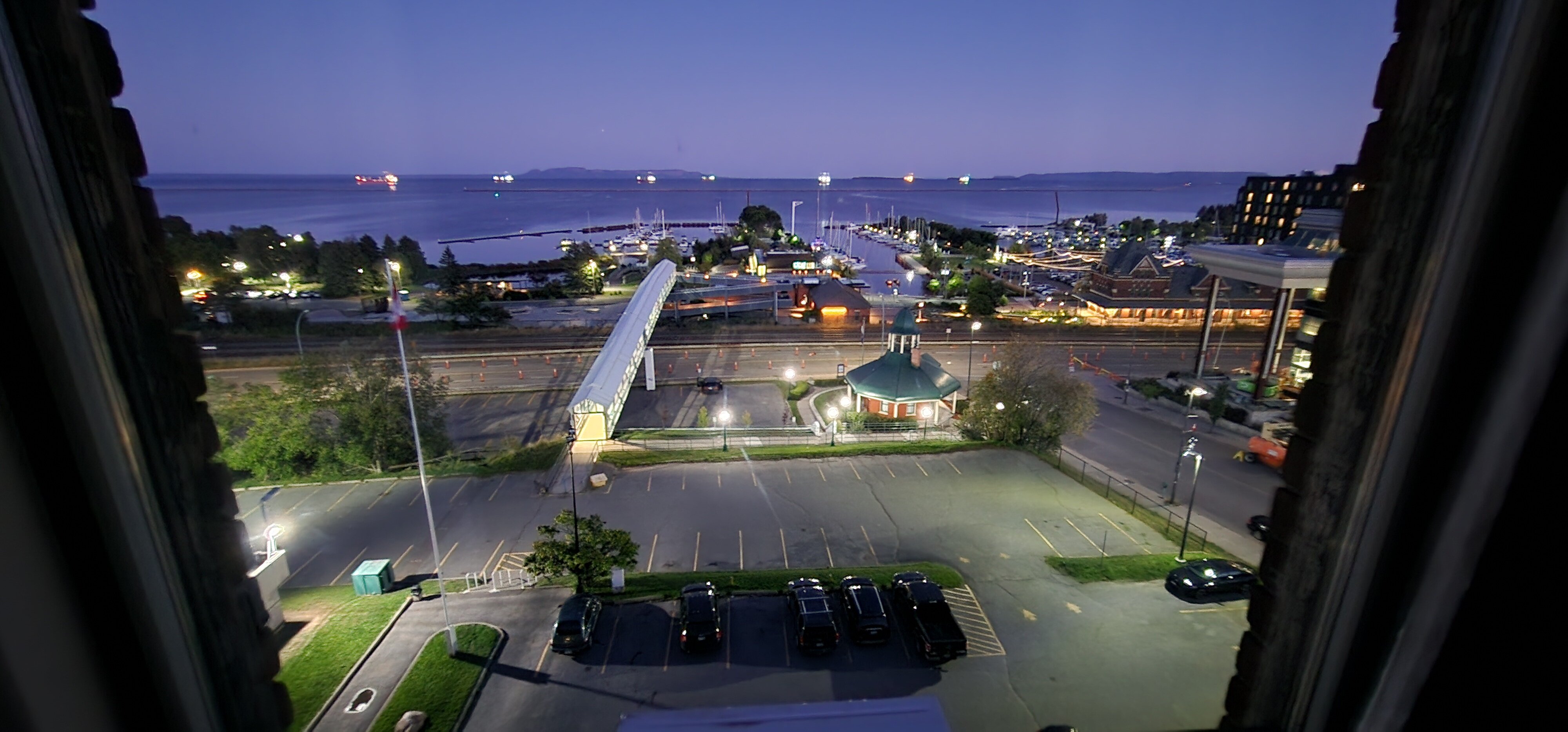 The Prince Arthur Waterfront Hotel-酒店景观