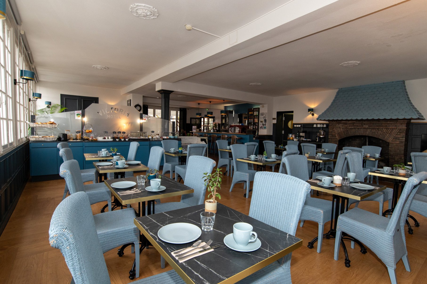 沙泰勒普拉格维多利亚原创精品酒店-餐饮