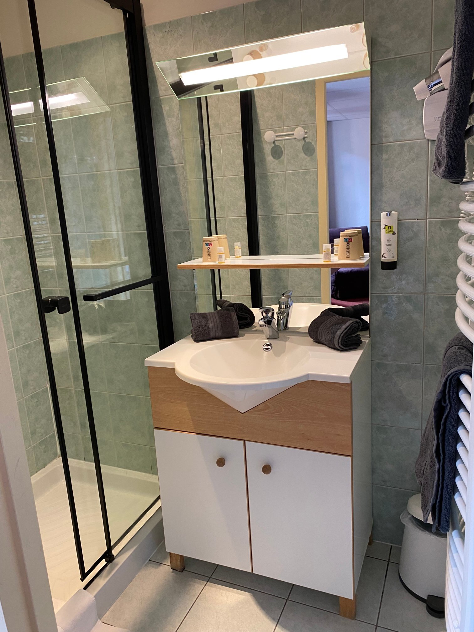 板栗之家酒店-浴室