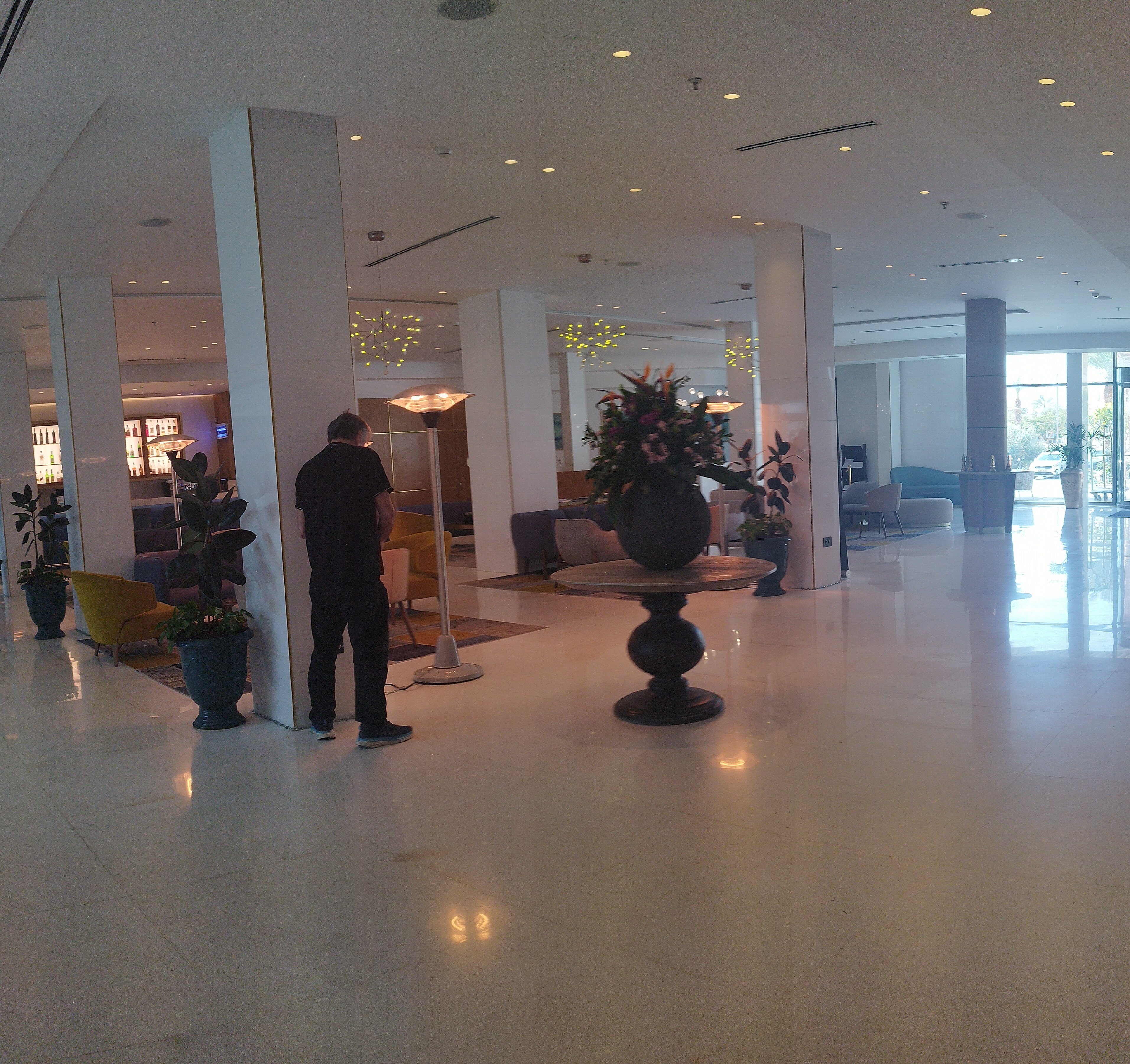 Herbert Samuel Hod Dead Sea Hotel-浴室