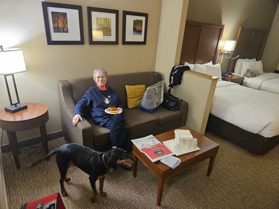 Comfort Suites Coralville I-80主图