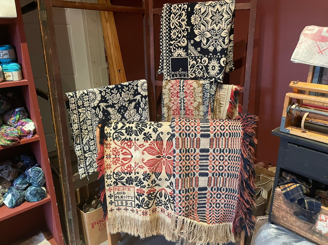 National Museum of the American Coverlet-Bedford必去景点