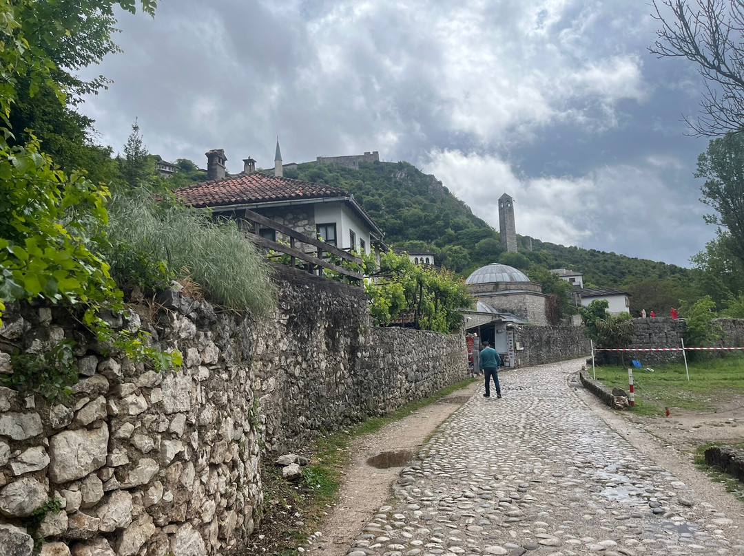 The historic urban site of Počitelj景点图片