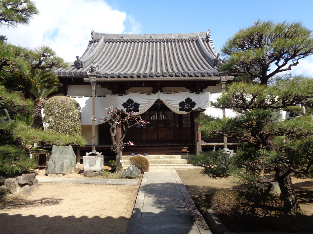 Jofukuji Temple-姬路市必去景点