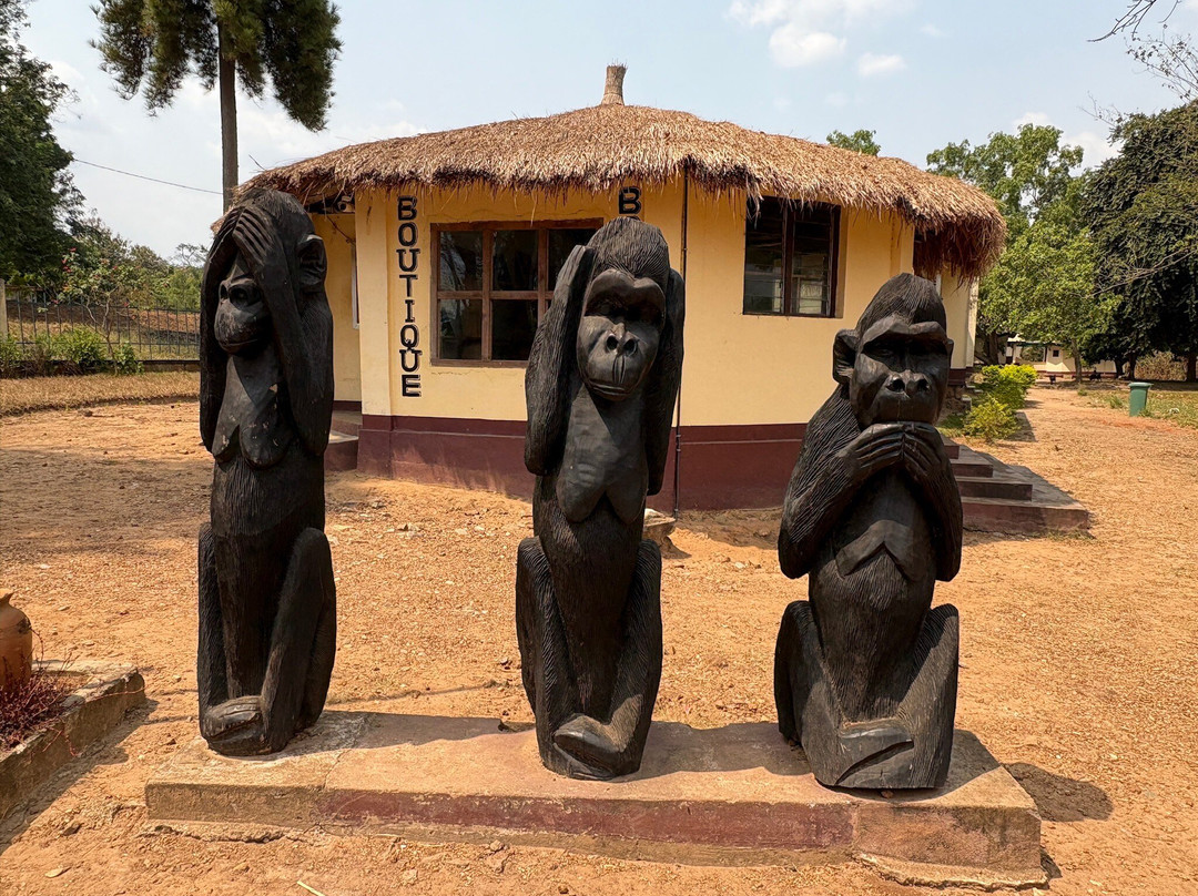 Les Chutes de Boali-Boali必去景点