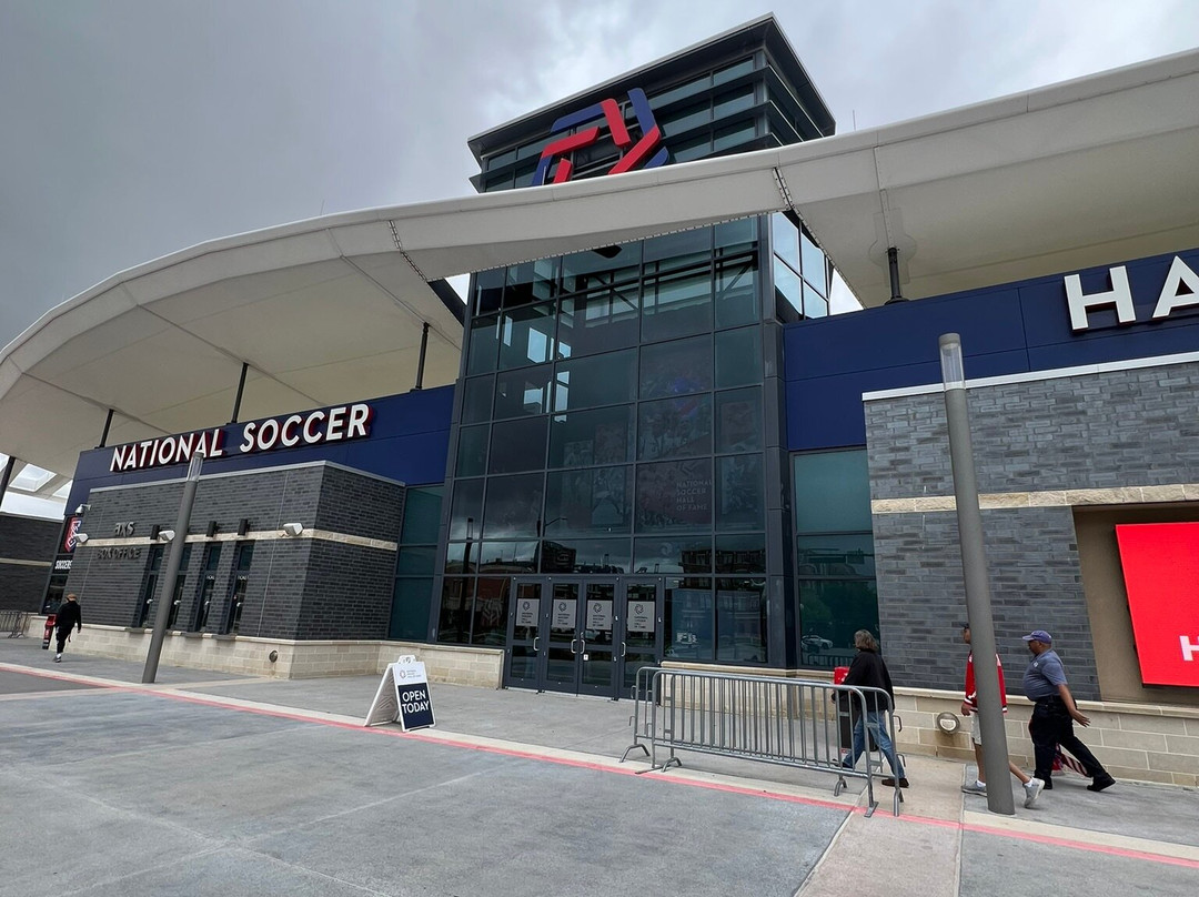 National Soccer Hall Of Fame-弗里斯科必去景点