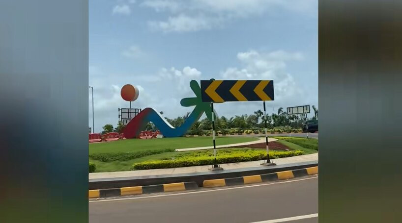 Manohar International Airport Roundabout景点图片