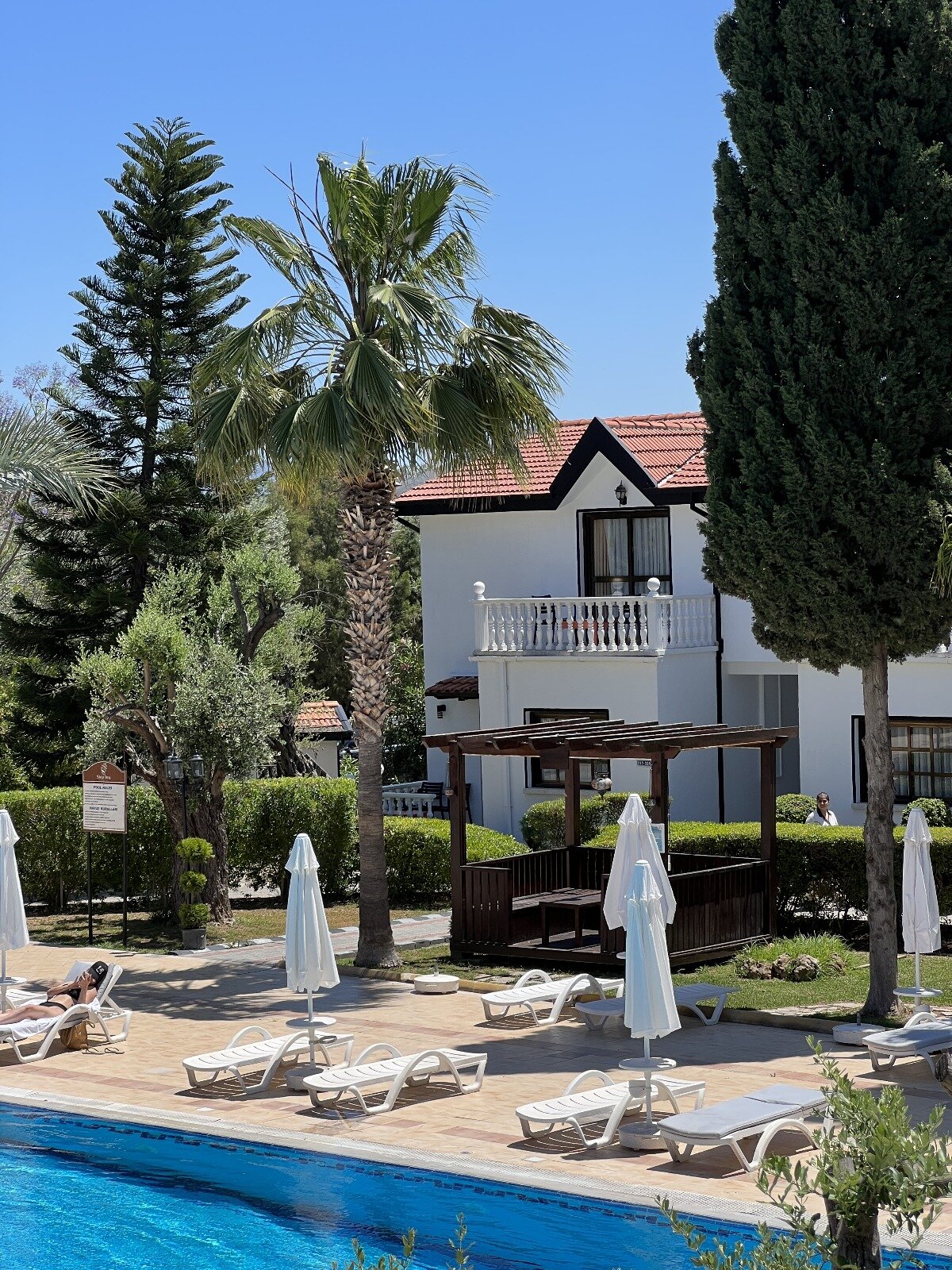 The Ship Inn Hotel-泳池