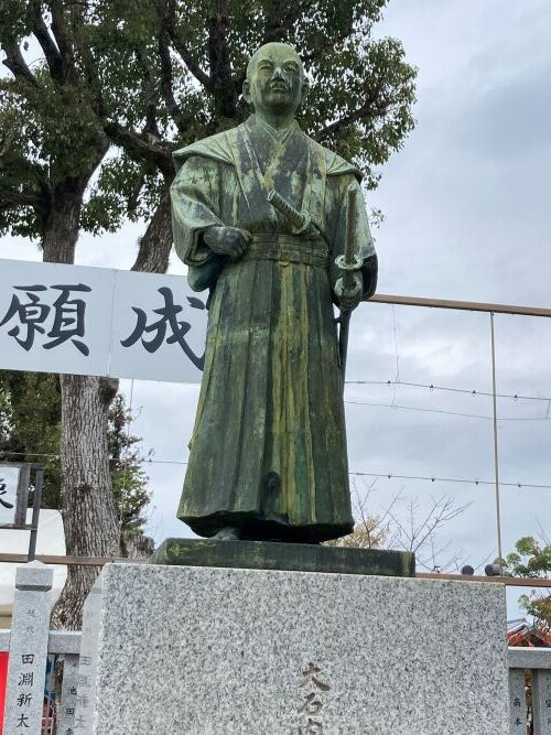 Ako Oishi Shrine-赤穗市必去景点
