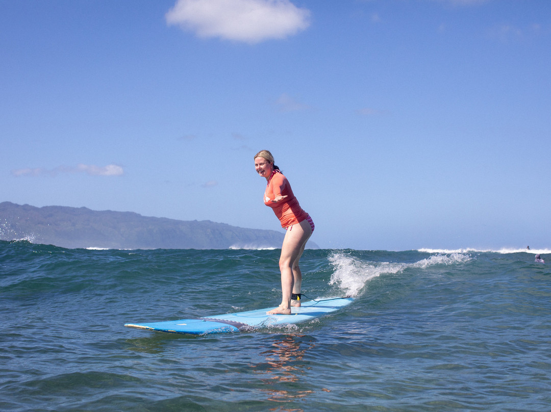 North Shore Oahu Surf School-哈雷瓦必去景点