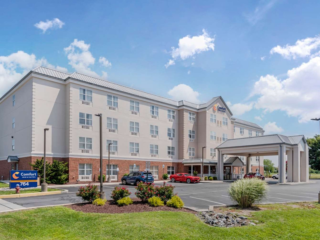 多佛酒店住宿-Comfort Inn & Suites Dover