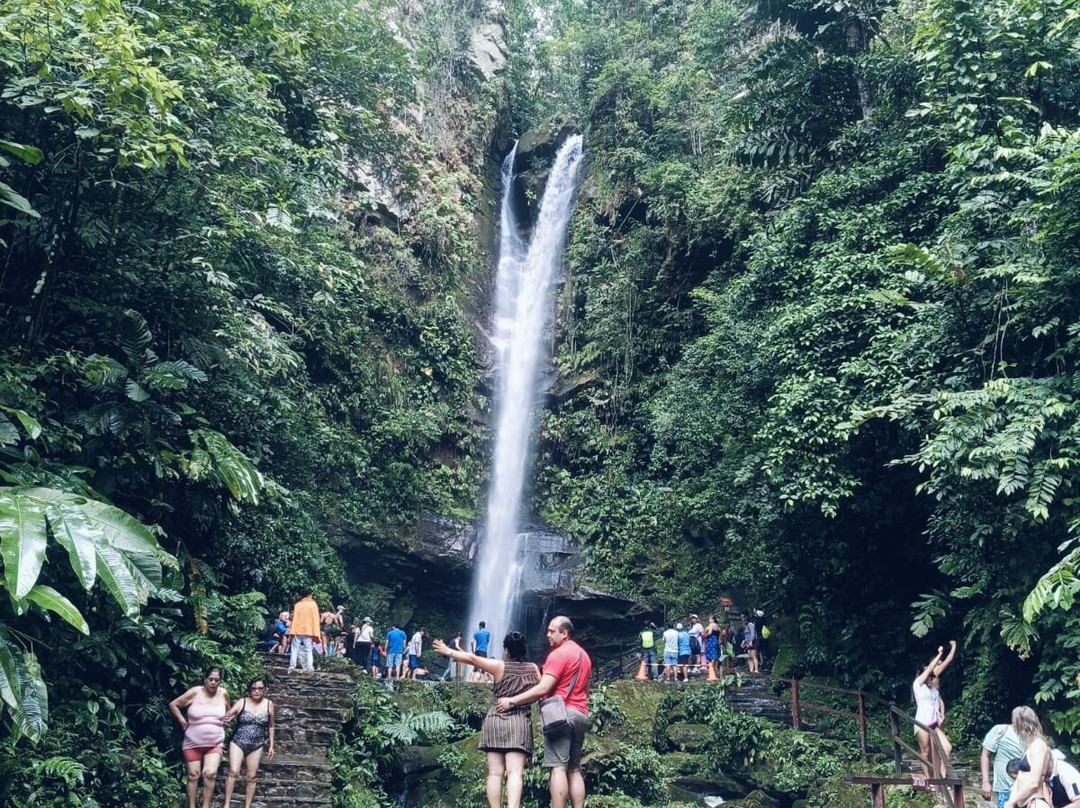 Las Cataratas de Ahuashiyacu-Tarapoto必去景点