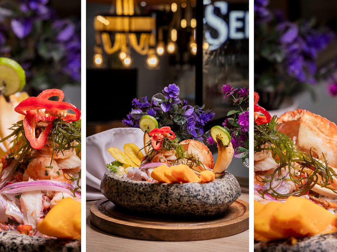 Restaurant Senior Blue