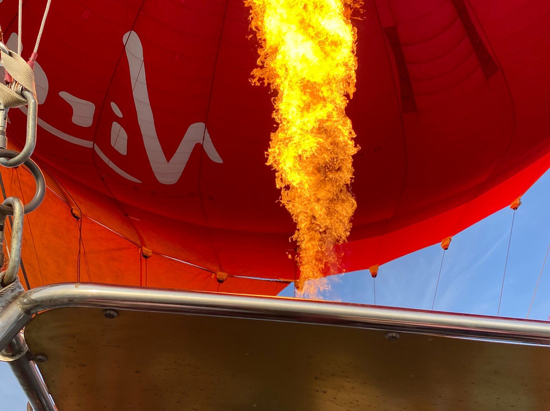 Virgin Balloon Flights - Huntingdon-亨廷顿必去景点