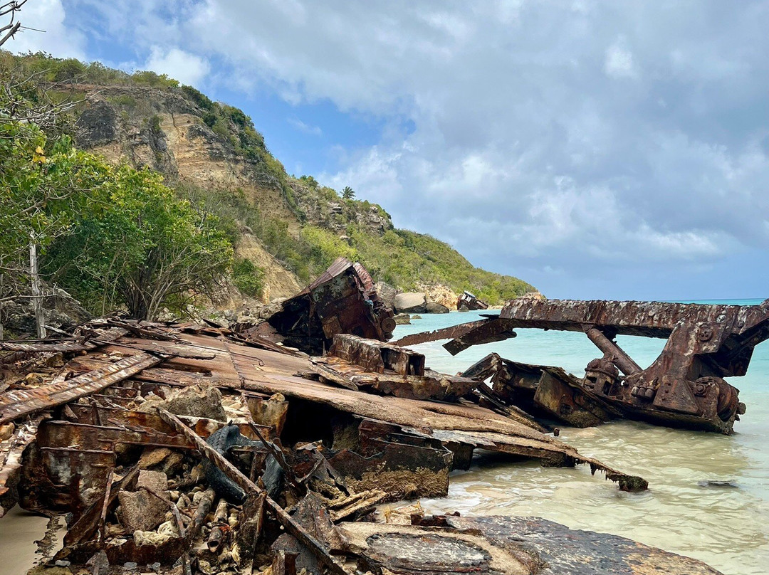 Pamead Shipwreck-Sandy Ground必去景点