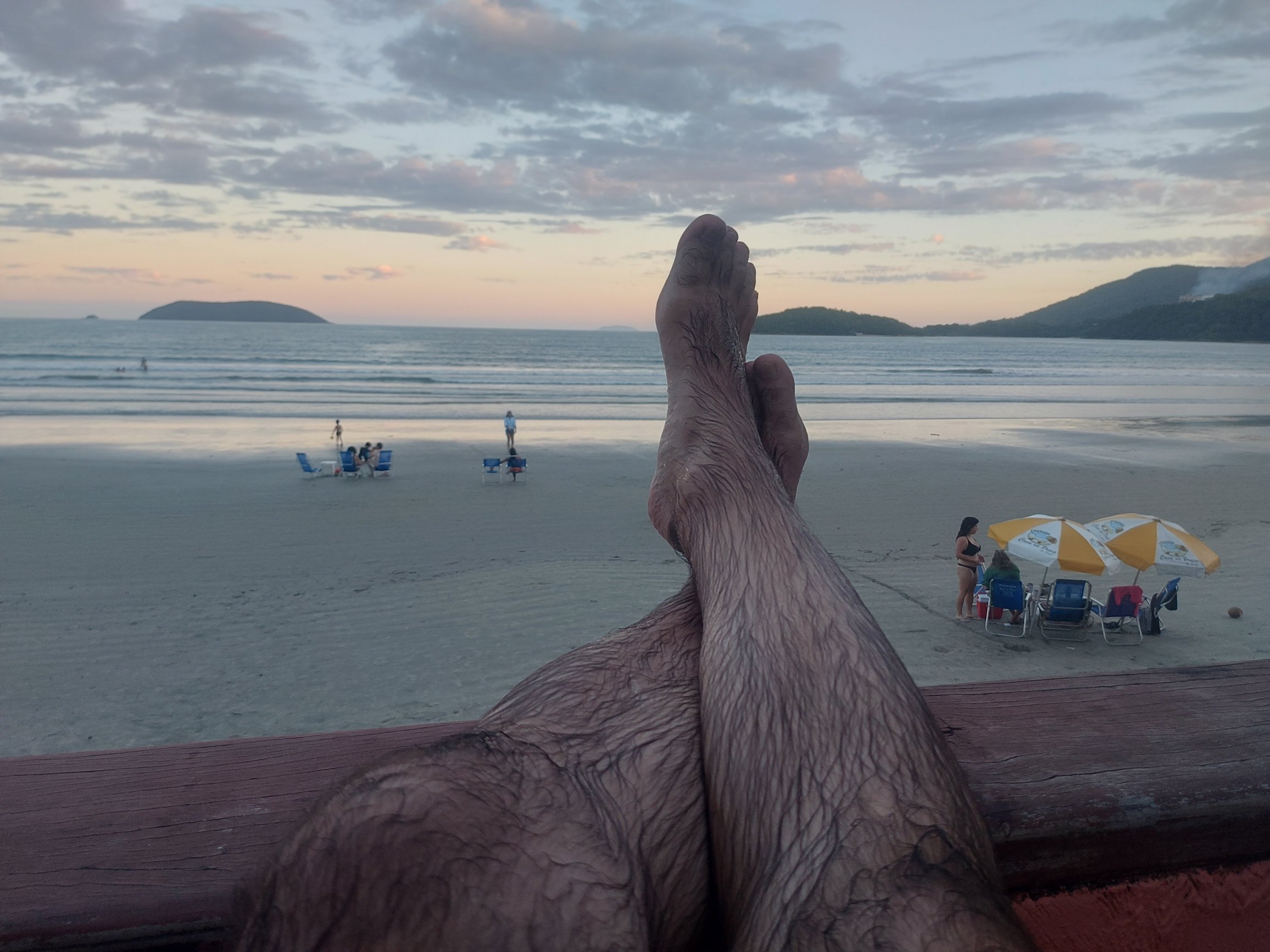 Pousada Casa na Praia-泳池