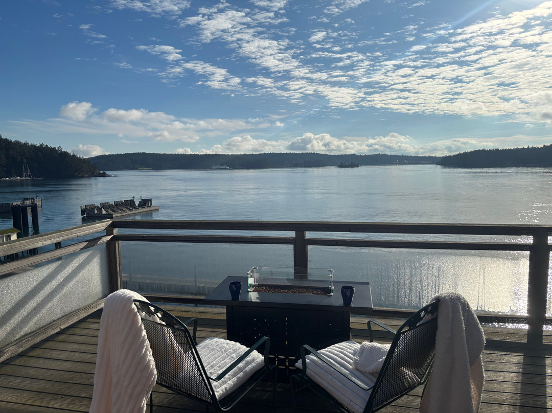 The Landing at Orcas