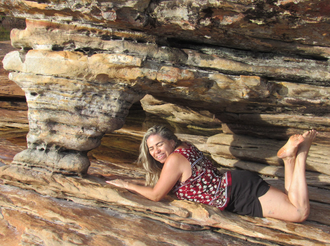 Cachoeira do Lajeado-Milho Verde必去景点