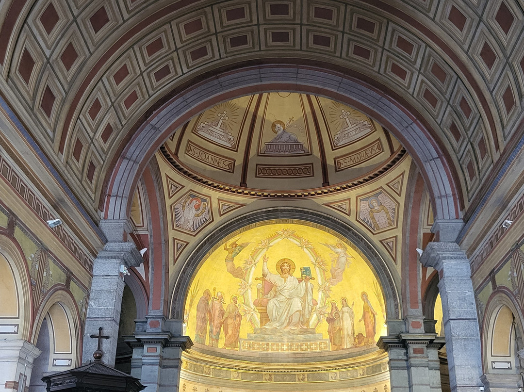 Eglise Saint-Denis-de-la-Croix-Rousse-里昂必去景点