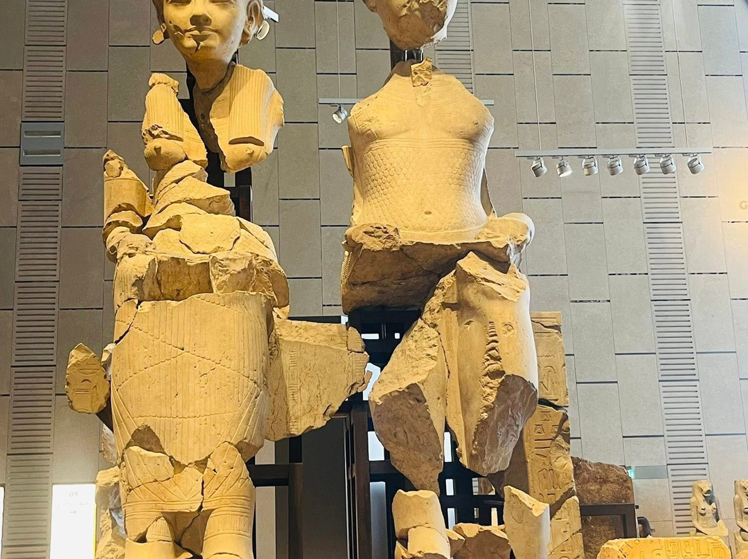 National Museum Of Egyptian Civilization NEMC-开罗必去景点