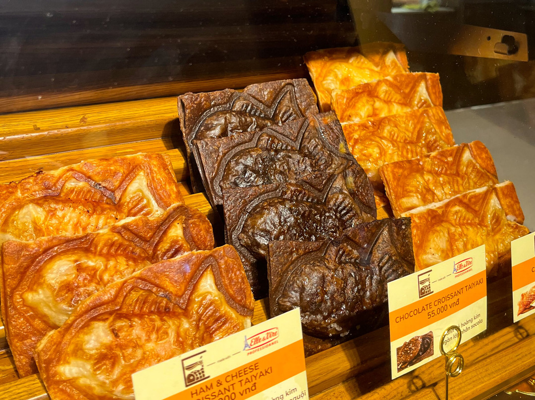 Cá Hội An - Croissant Taiyaki