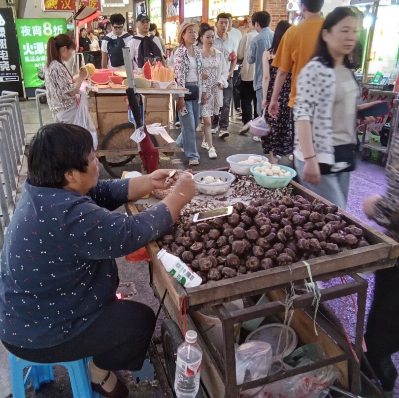 江汉路步行街-武汉市必去景点