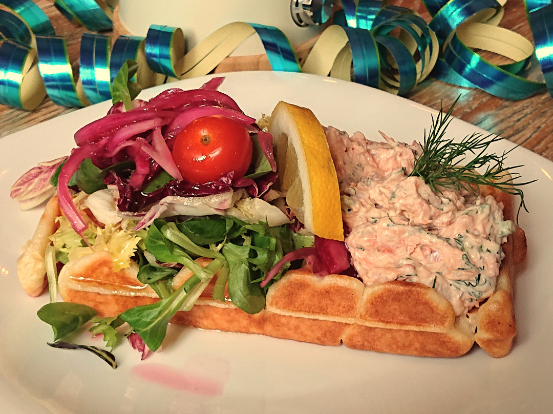 Vohvelikahvila Kouvola主图