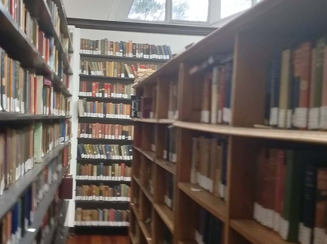 English Library-阿拉西奥必去景点