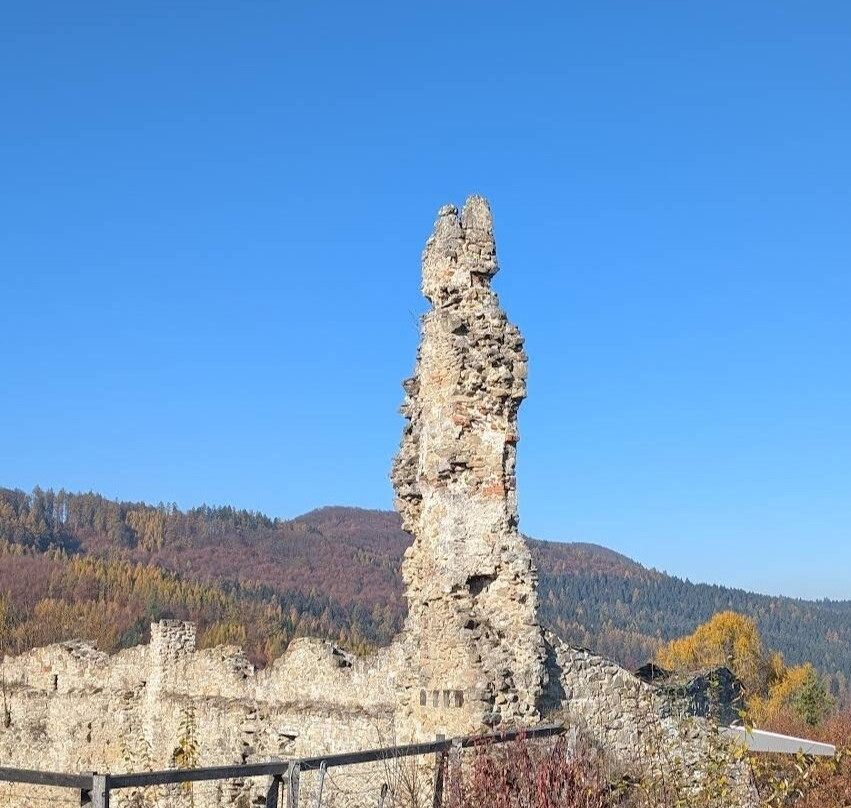 Považský hrad-Povazska Bystrica必去景点